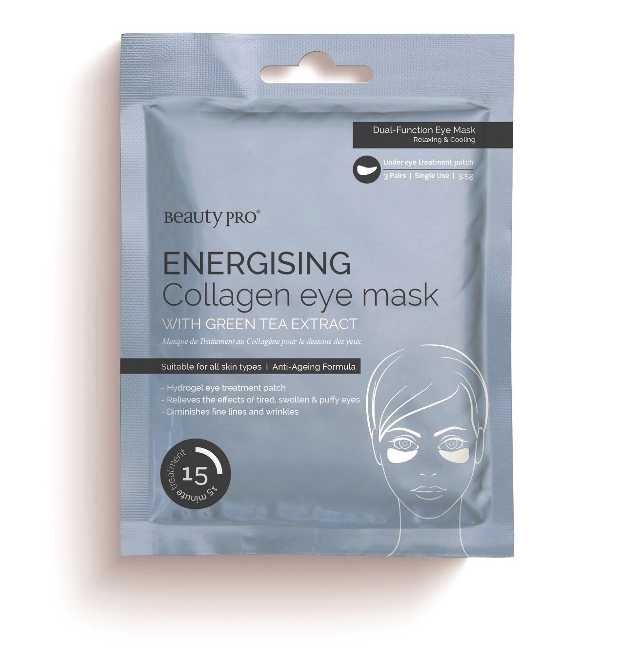 BeautyPro Eye Therapy Under Eye Mask